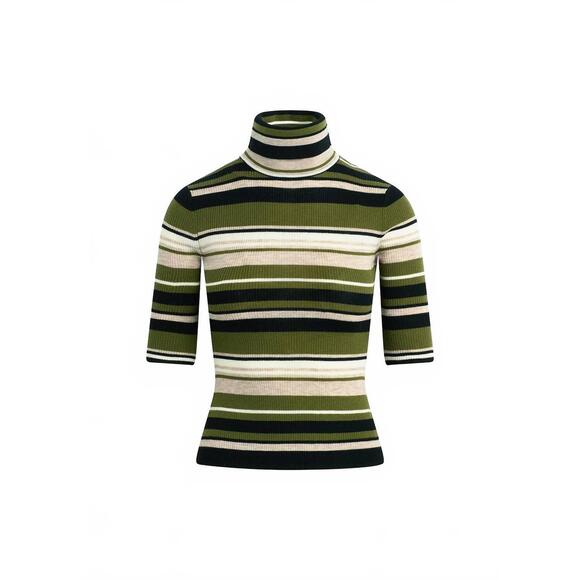 NEW FAVORITE DAUGHTER women's the amelia top in nottingham stripe - Picture 5 of 5